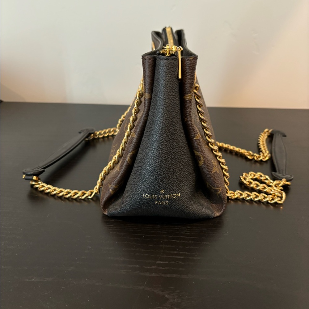 LOUIS VUITTON Monogram Canvas and Leather BB Surene Bag - Picture 4 of 7